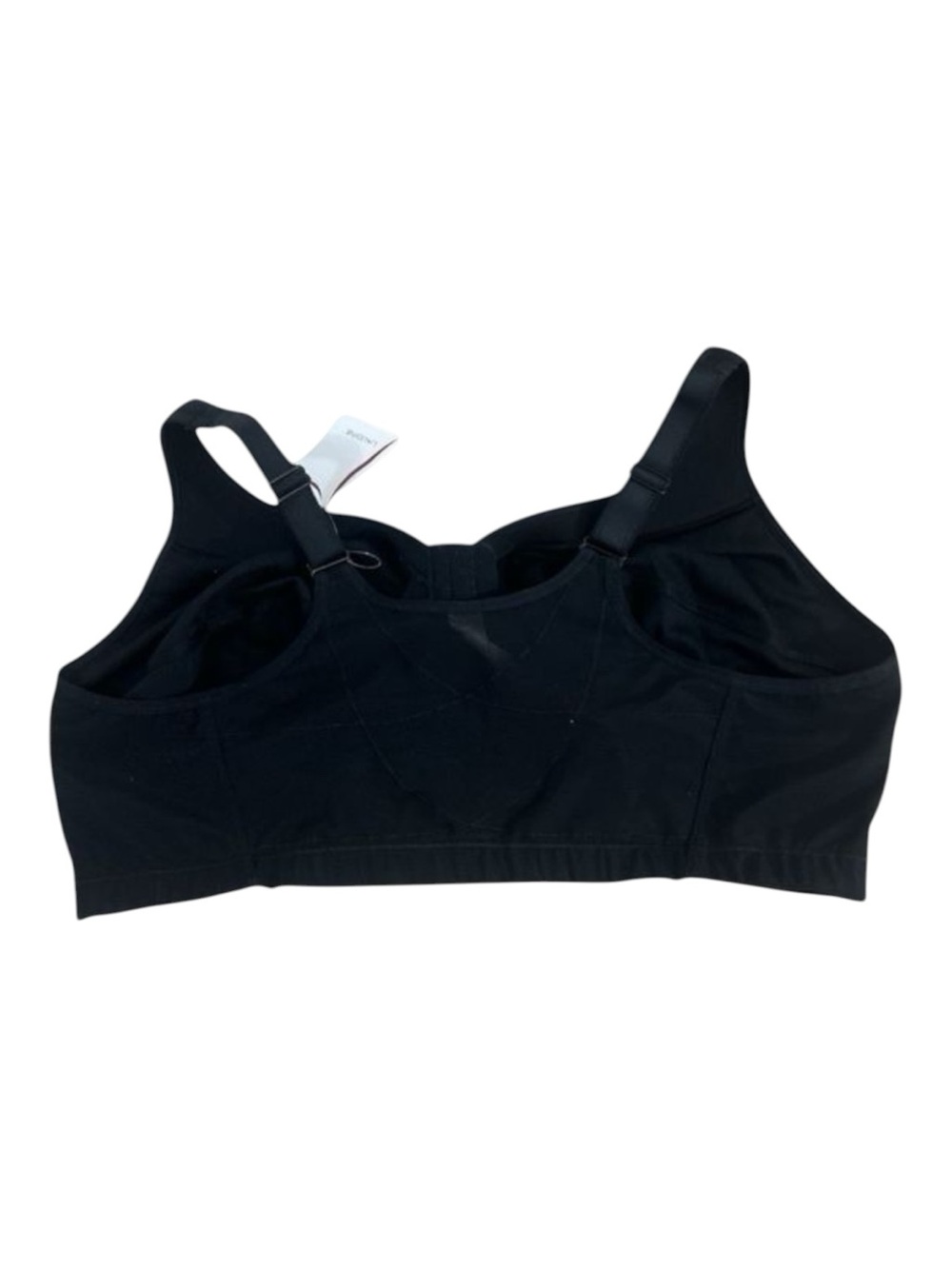 Laudine Back Support Black Front Closure Wireless Bra Size 44G Adjustable Strap - Picture 5 of 13